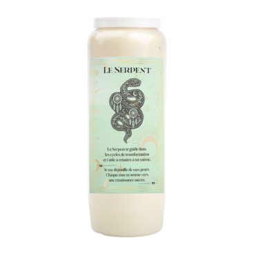 Neuvaines Bougies-ANIMAUX-TOTEM-Serpent0