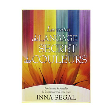 oracle le langage secret des couleurs boite Inna Segal