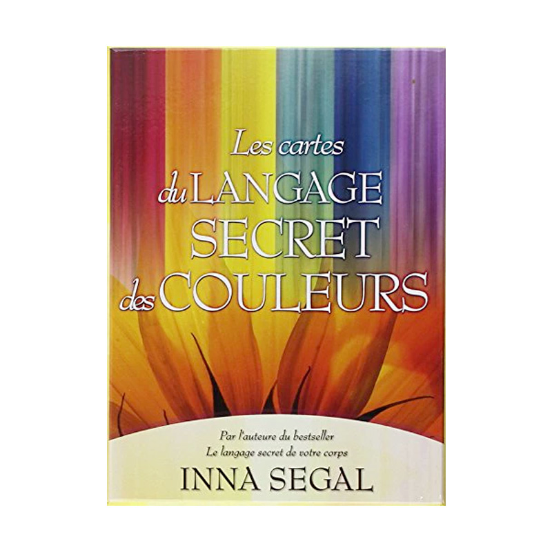 oracle le langage secret des couleurs boite Inna Segal