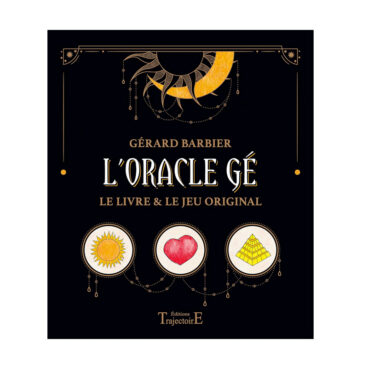 Oracle de Gé Gérard barbier coffret livre et jeu Boite devant