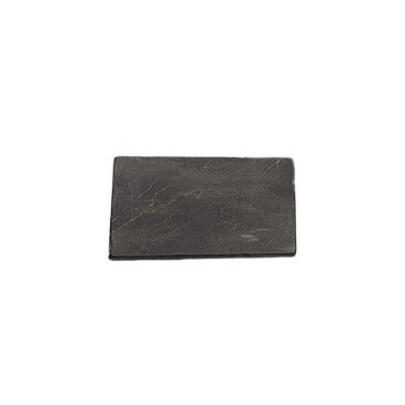 PASTILLE TABLETTE SHUNGITE RECTANGLE UNIT POUR TELEPHONE EMF