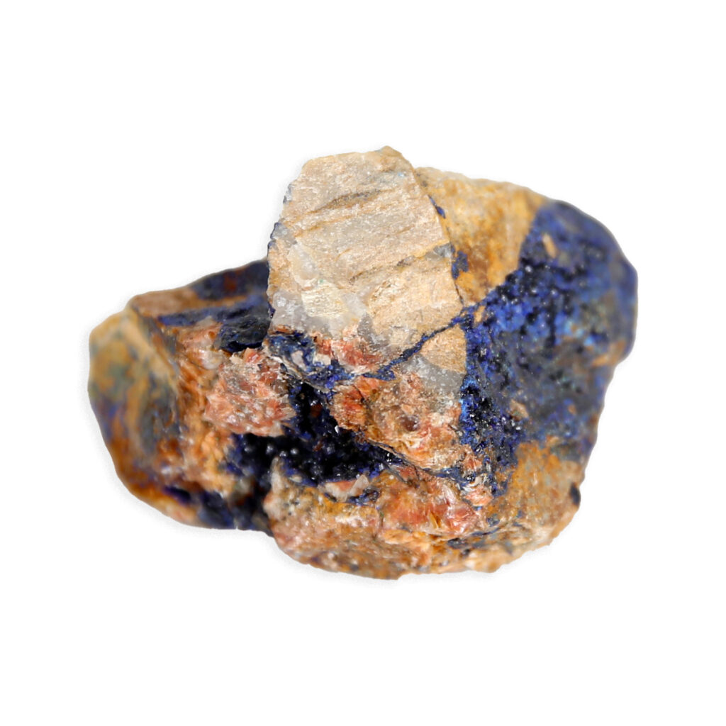 pierre brute AZURITE