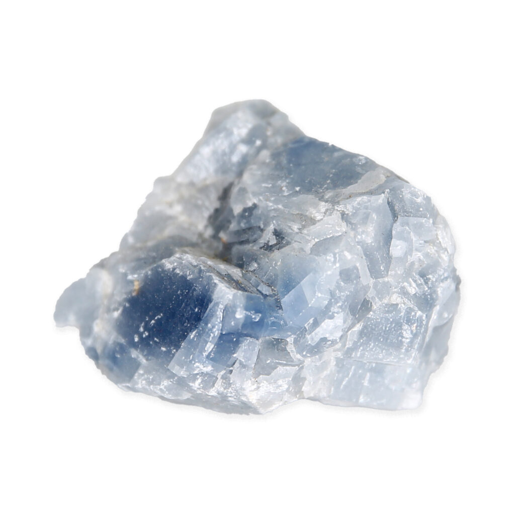 pierre brute Calcite BLEUE