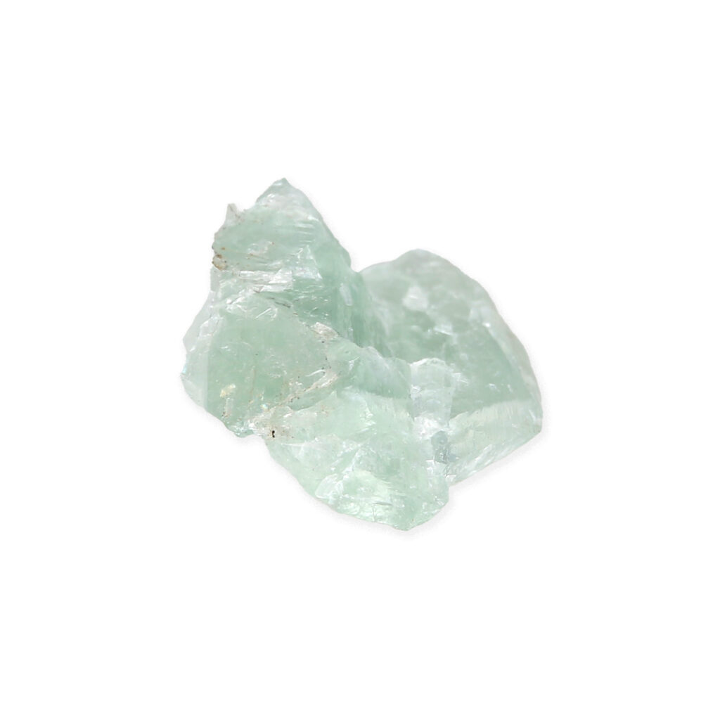 pierre brute Fluorite fluorine