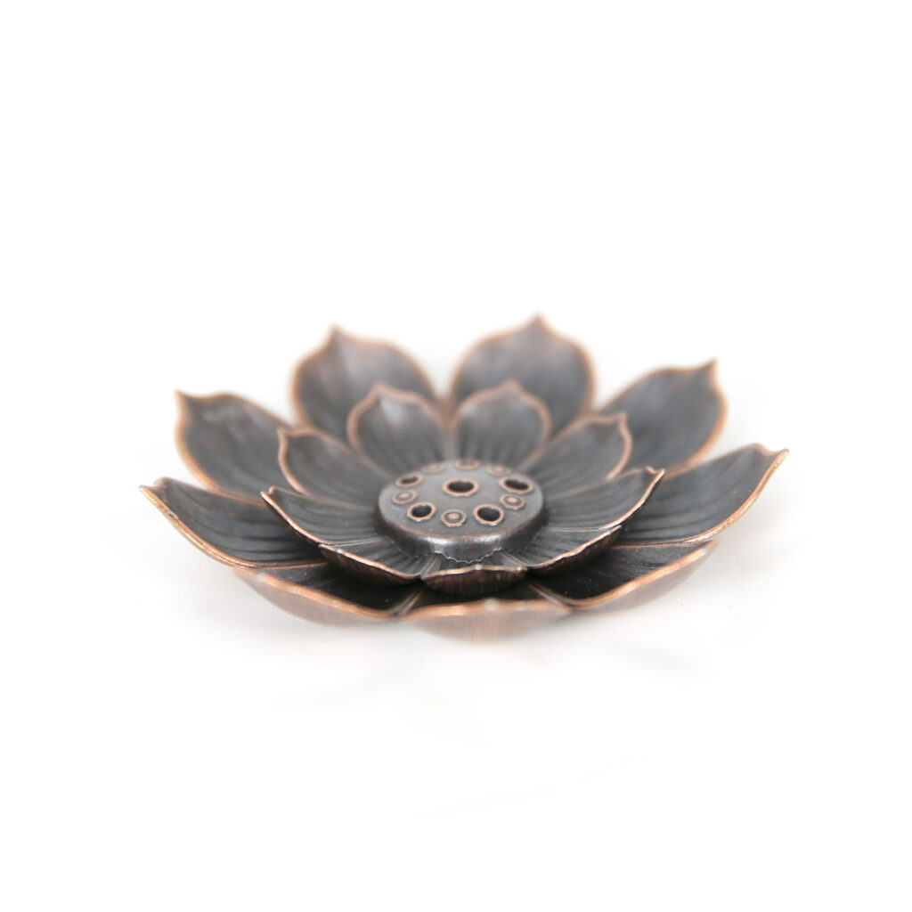 PORTE ENCEN LOTUS POUR STICK ENCENS JAPONAIS