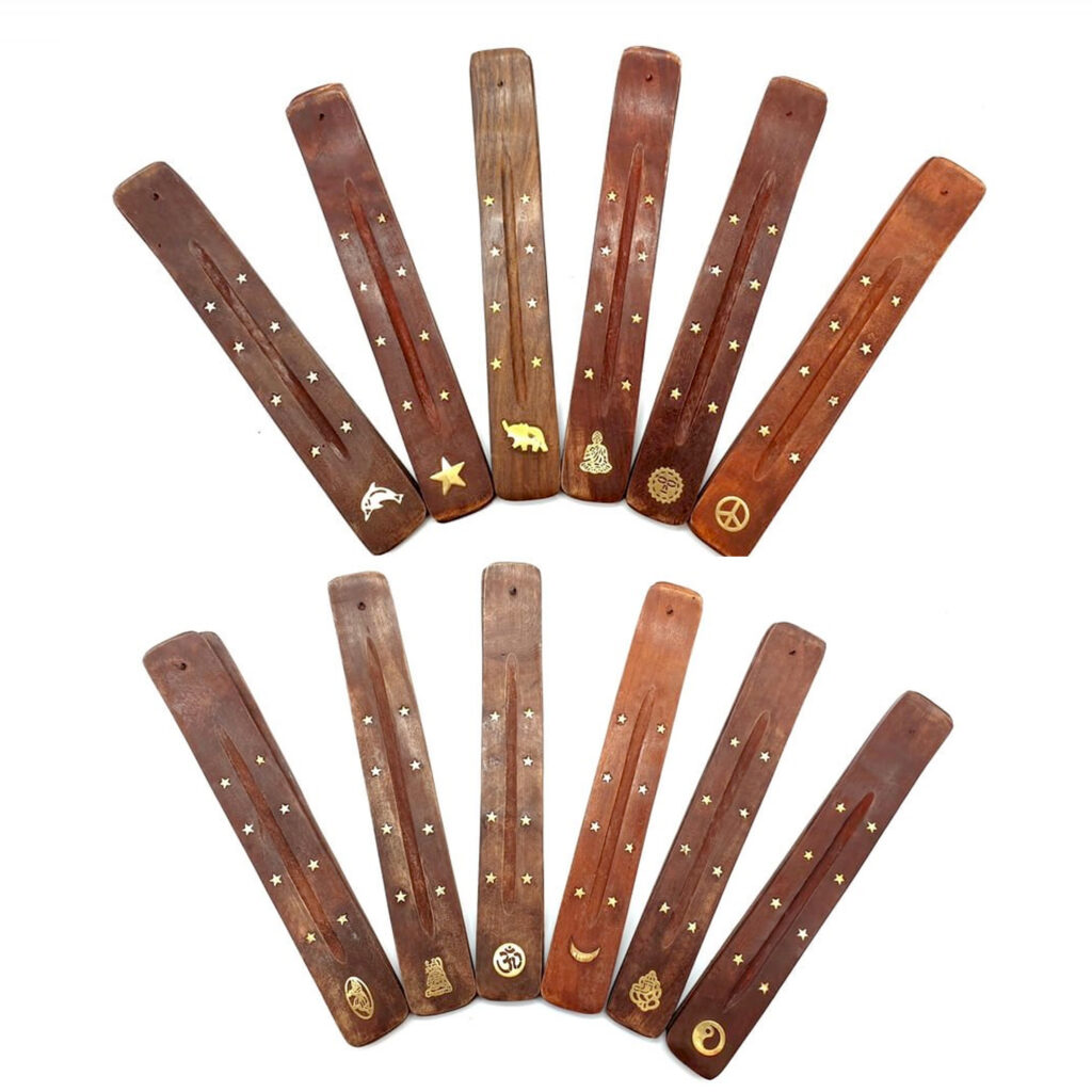 PORTE ENCENS BOIS MOTIFS