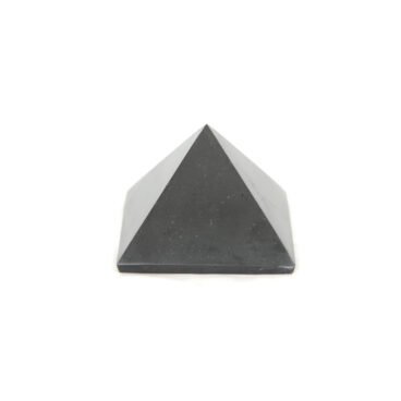 PYRAMIDE SHUNGITE POLIE 10 X 10 CM