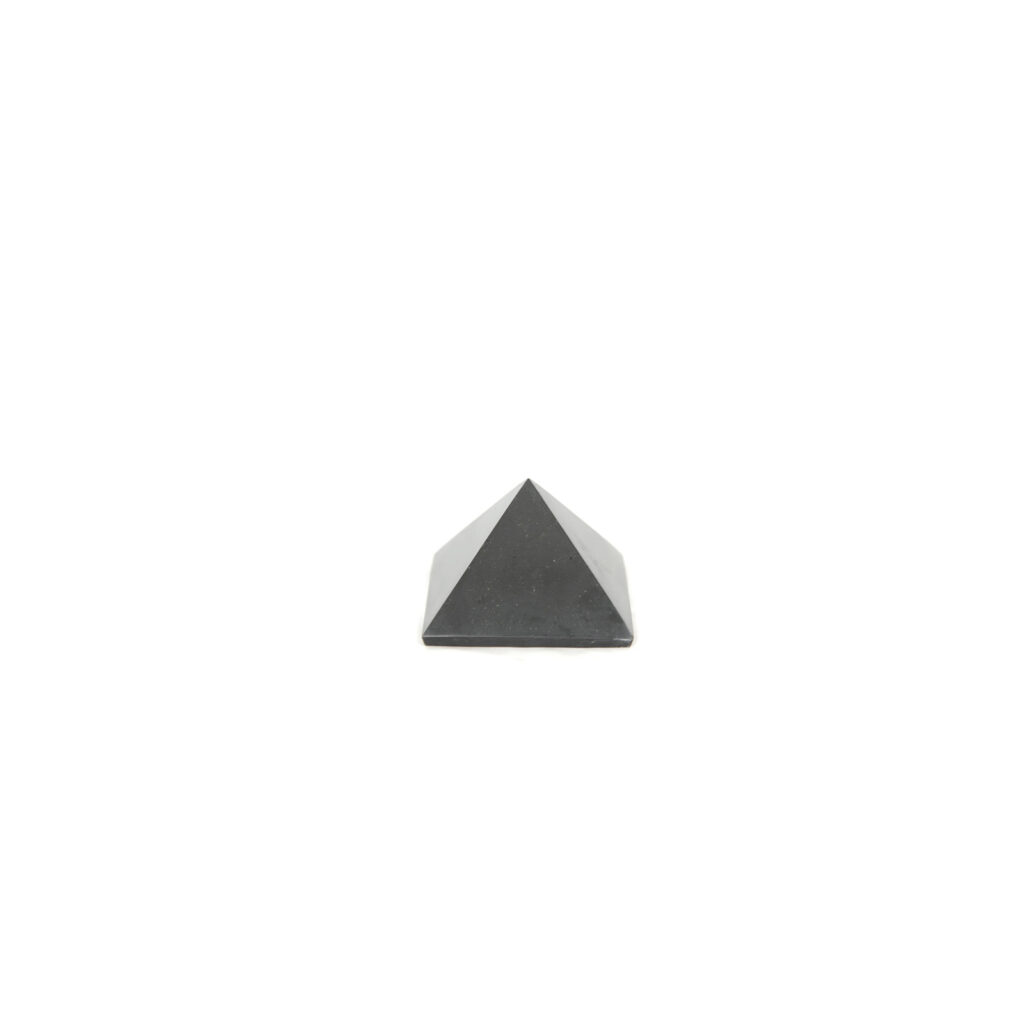 PYRAMIDE SHUNGITE POLIE 3 X 3CM
