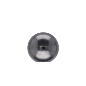SPHERE SHUNGITE FOND PLAT 5 CM DE DIAMETTRE