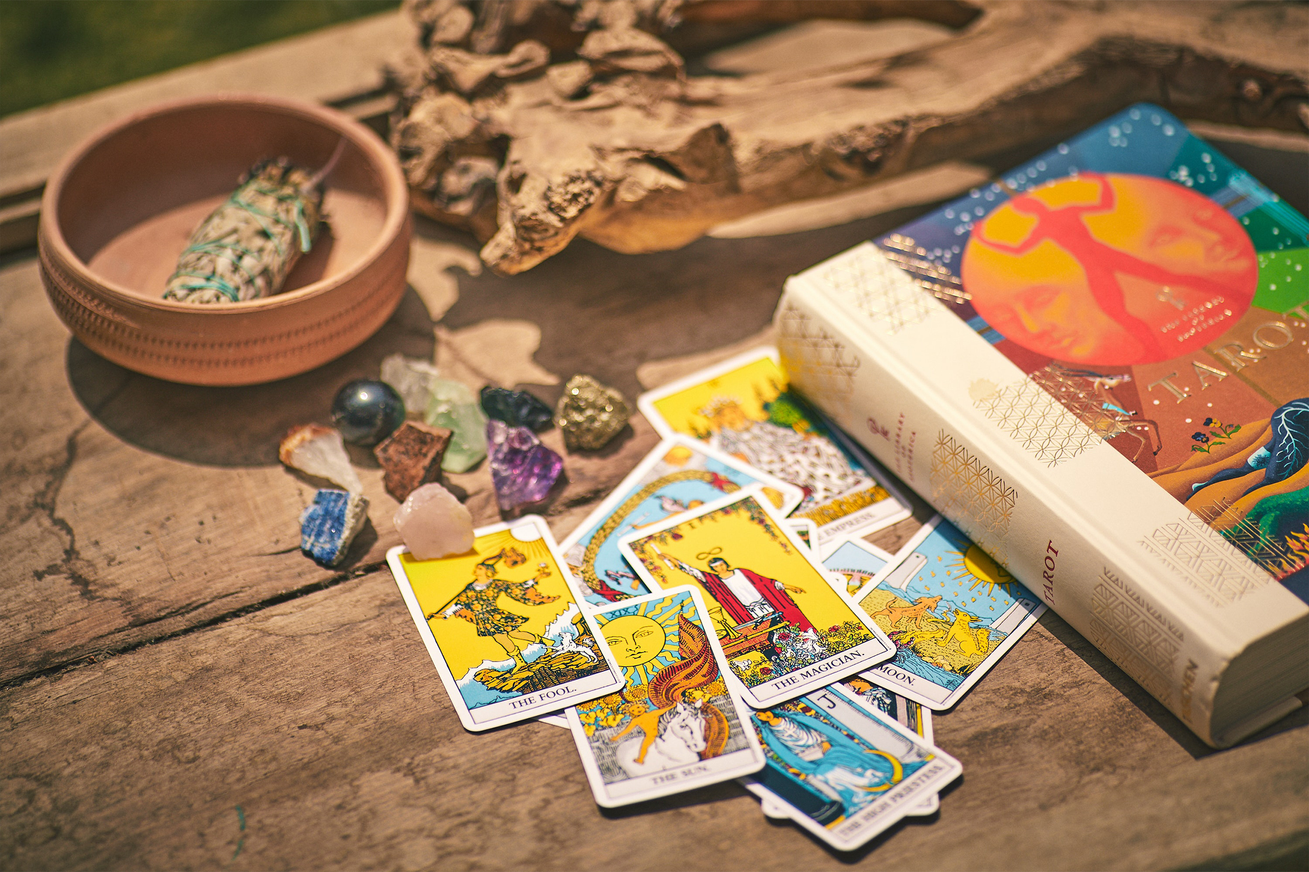 Oracle tarot cartomancie divination guidance