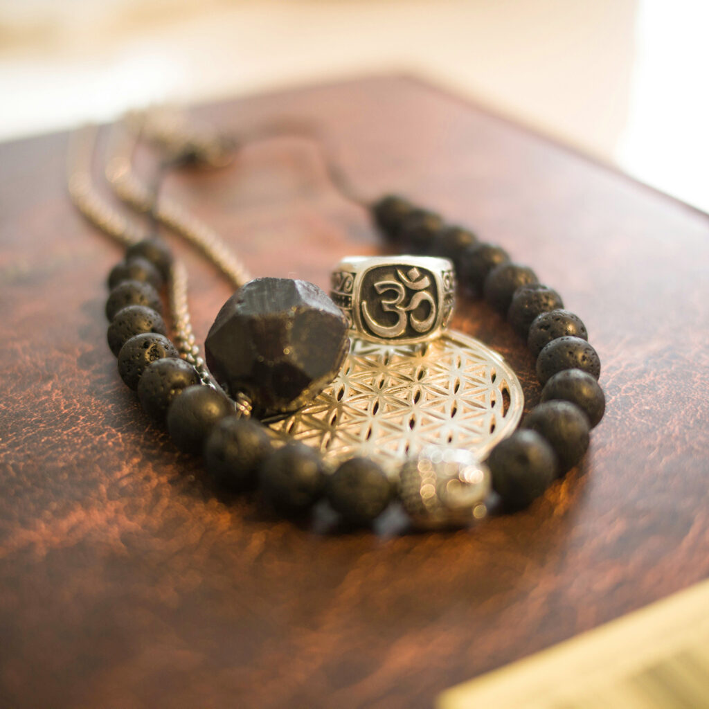 BAGUE COLLIER PENDENTIFS