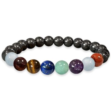 BRACELET HEMATITE CHEMIN DE VIE