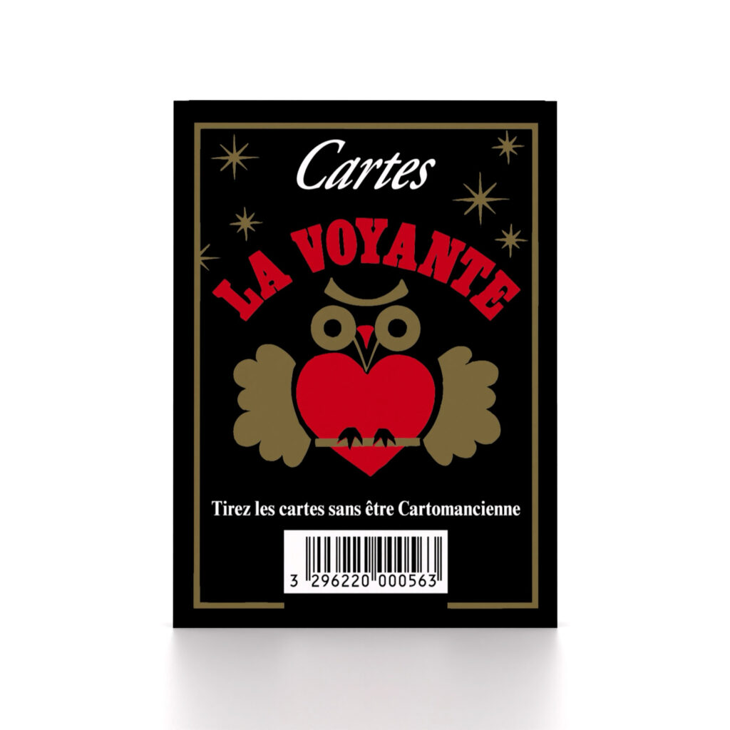 Carte oracle la voyante boite