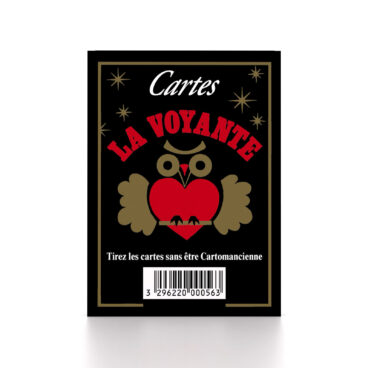 Carte oracle la voyante boite