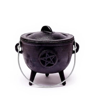 chaudron pentacle fermé