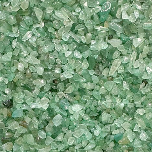 Chips pierre naturelle Aventurine verte_