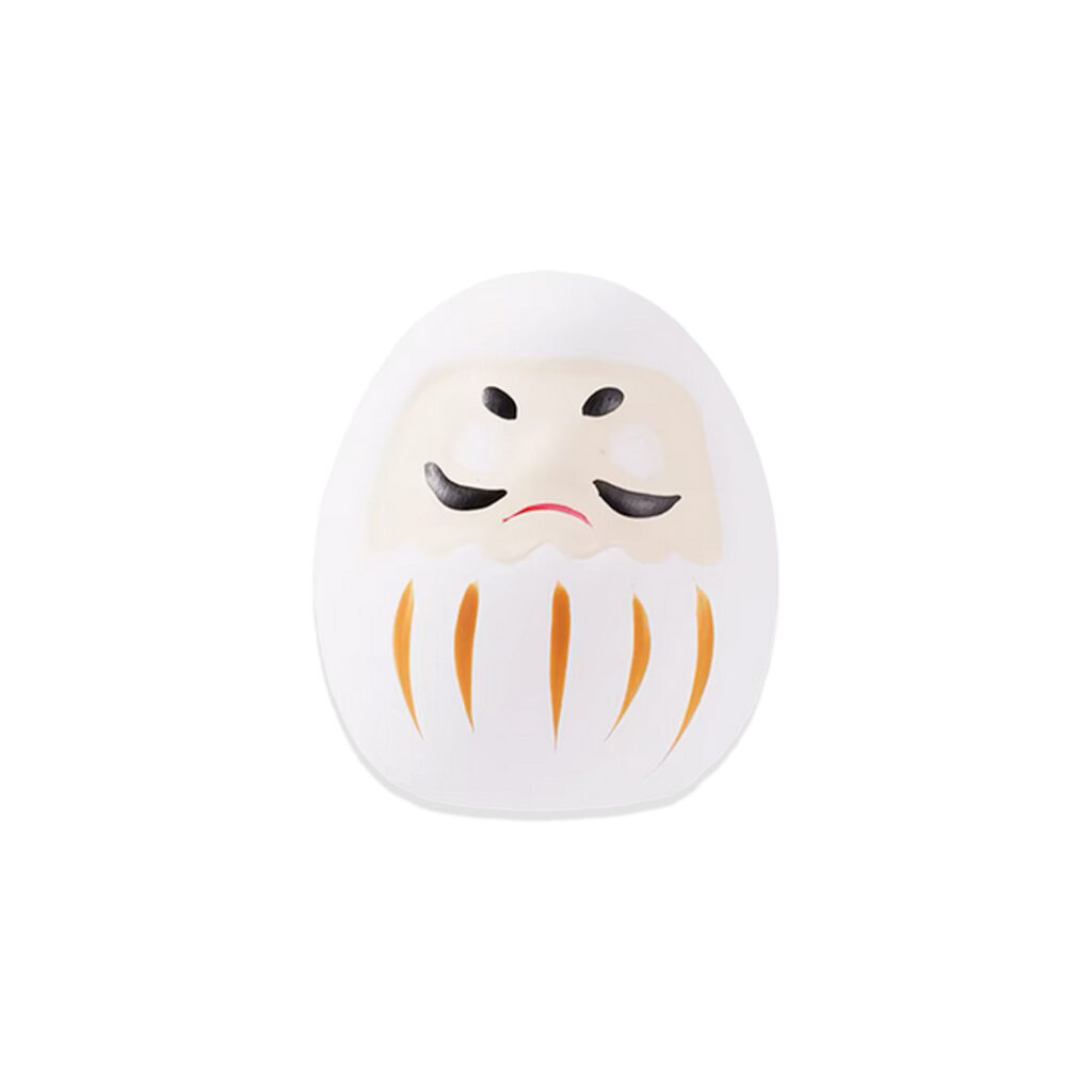 Daruma petit modele blanc