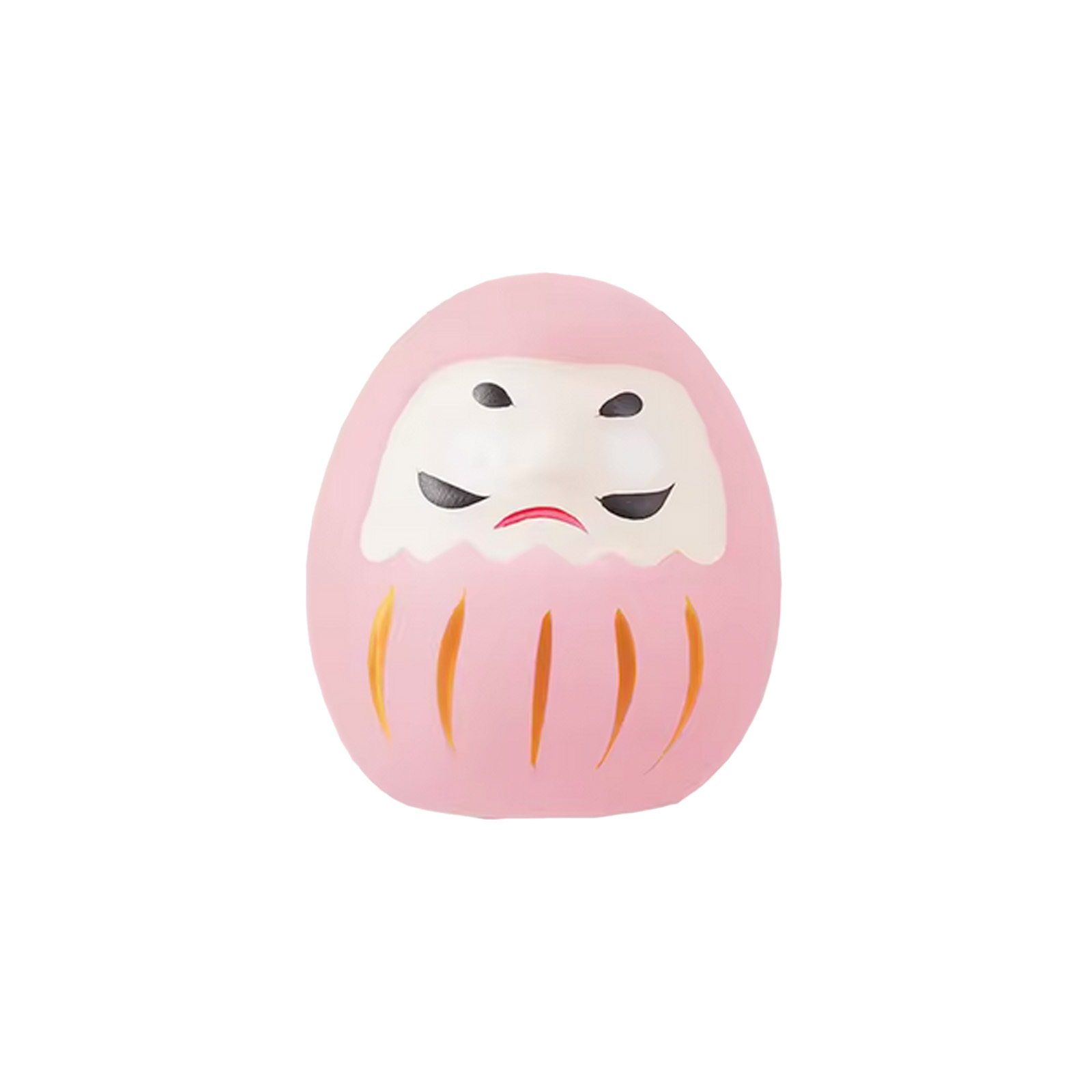 Daruma japonnais enfant petit modèle rose
