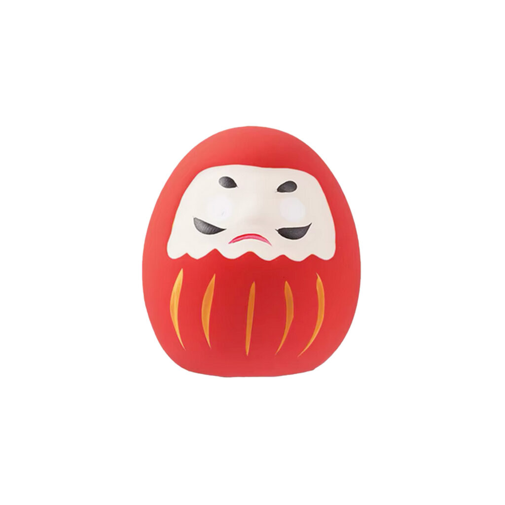 Daruma petit modele rouge