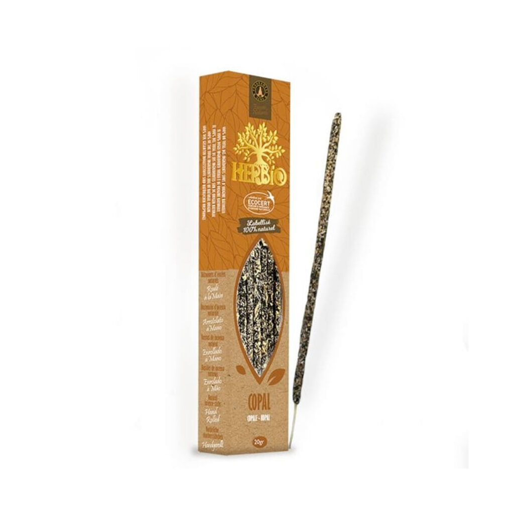 Encens Herbio Copal boite + baton Ecocert