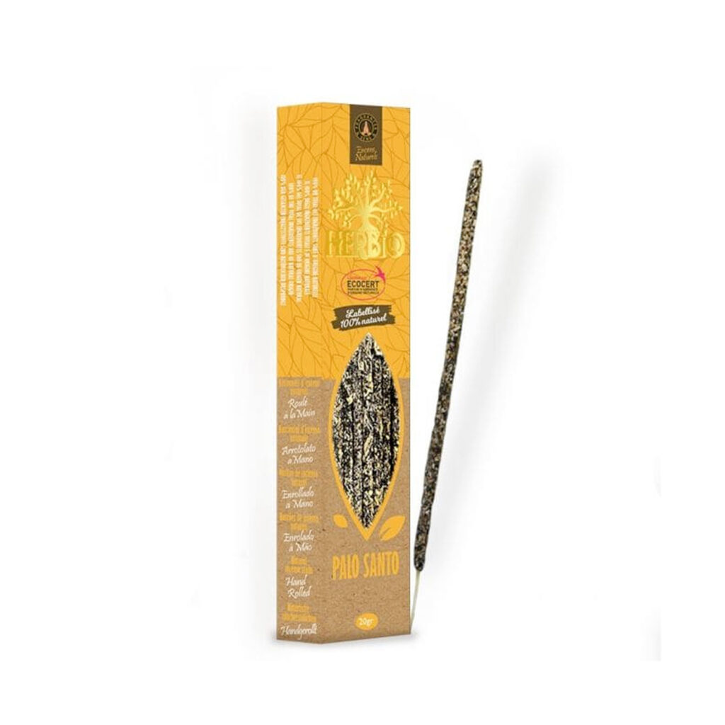 Encens Herbio Palo Santo boite + baton Ecocert