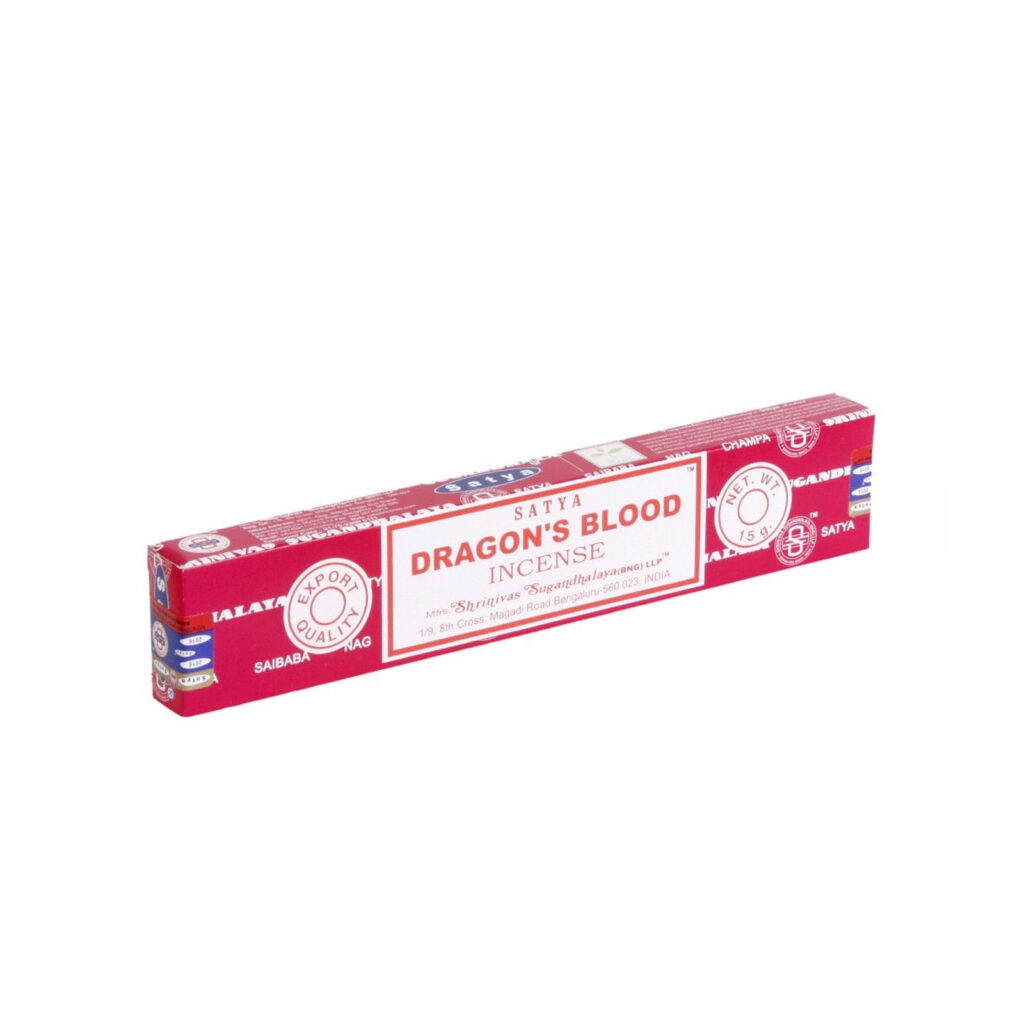 Encens Satya Dragon's Blood boite 15 g