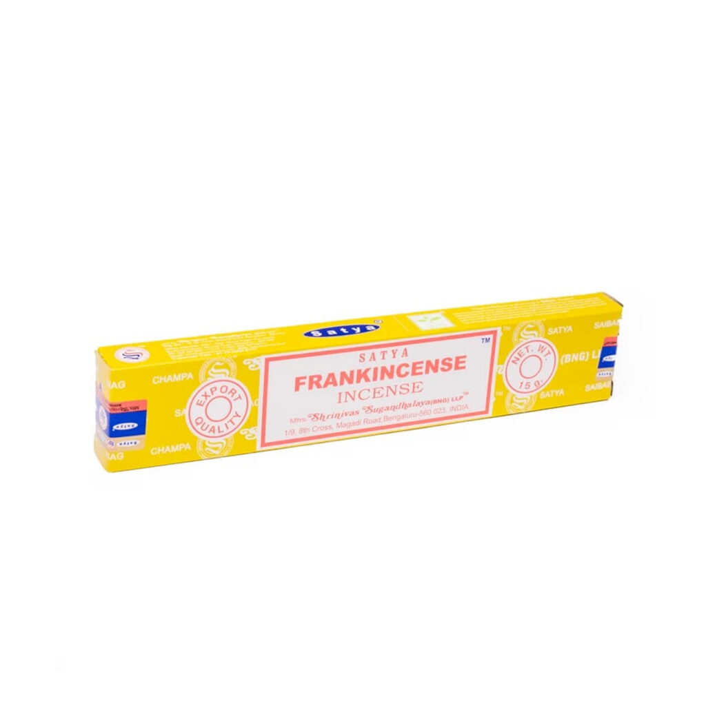 Encens Satya Frankincense boite 15 g