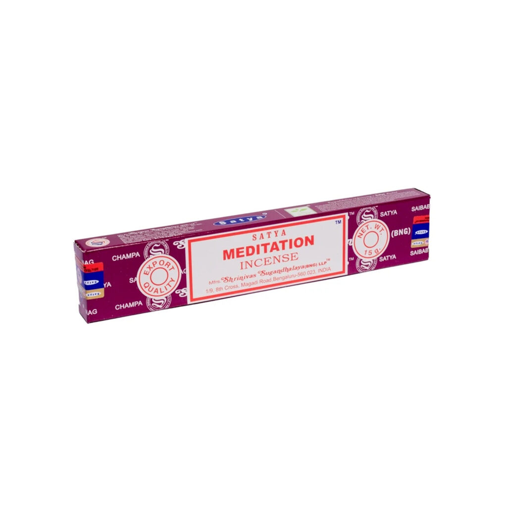 Encens Satya Meditation boite 15 g