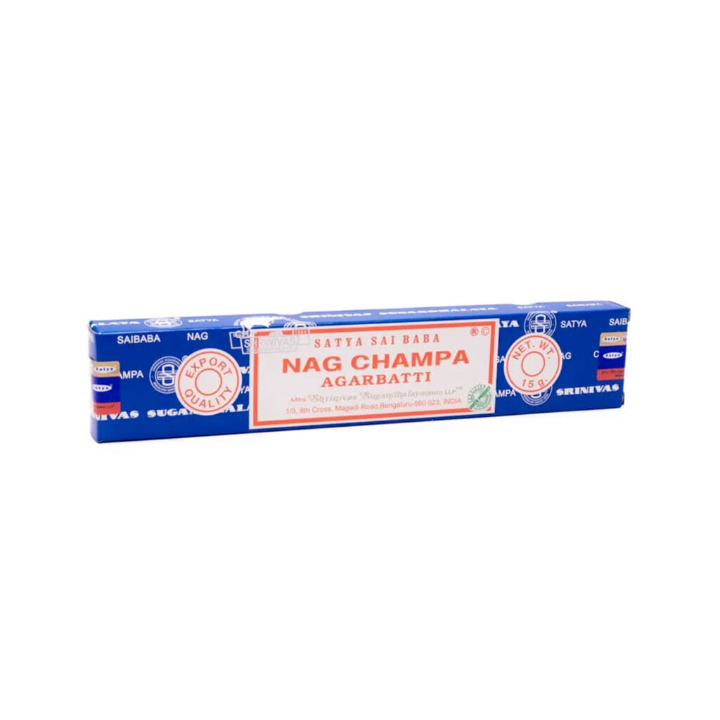 Encens Satya Nag Champa boite15 g