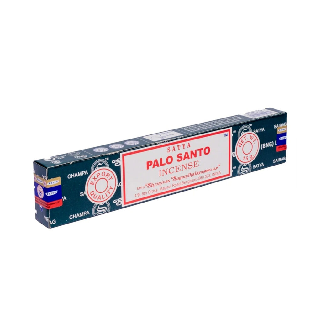 Encens Satya Palo Santo boite 15 g