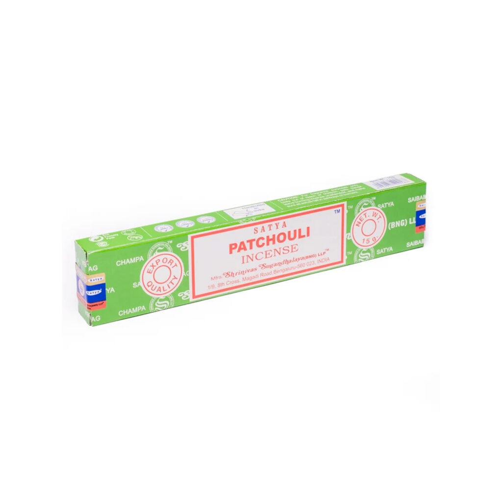 Encens Satya Patchouli boite 15 g