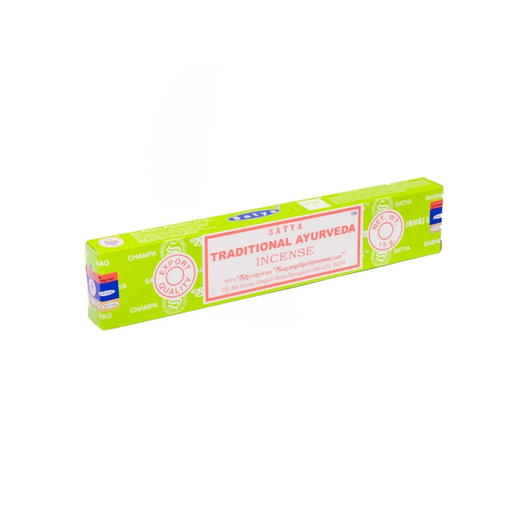 Encens Satya Traditional Ayurveda boite 15 g