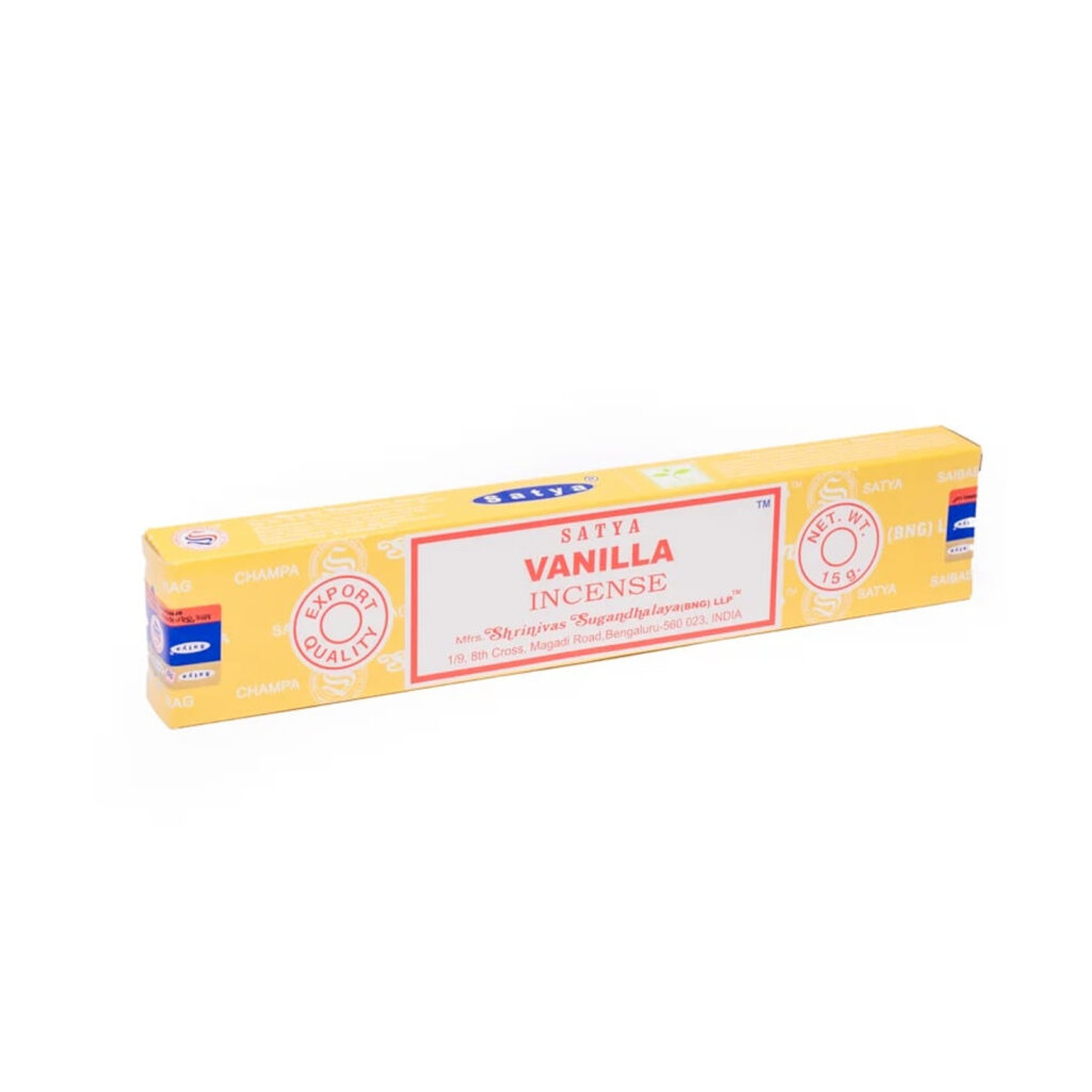 Encens Satya Vanilla boite 15 g
