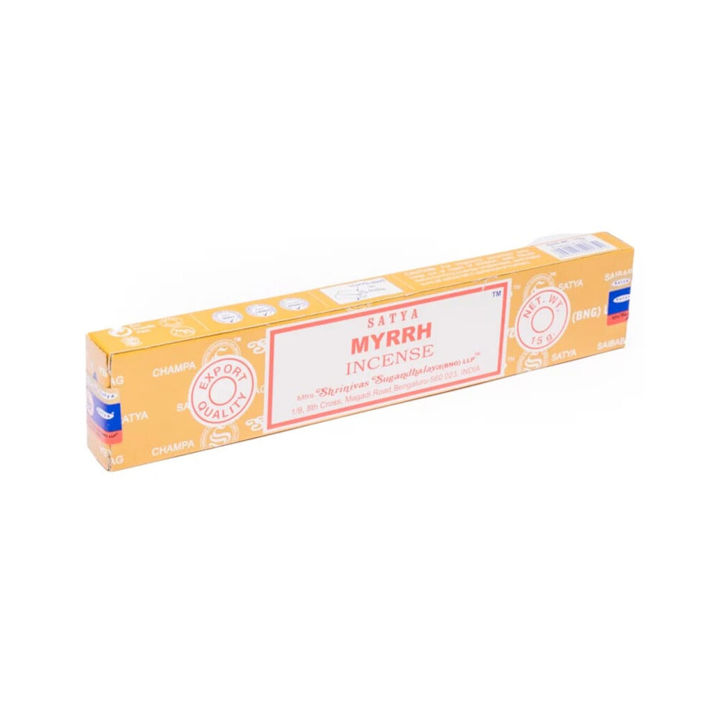 encens stick Satya Myrrhe