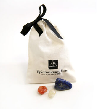 Kit créativité lithothérapie cornaline lapis lazuli citrine