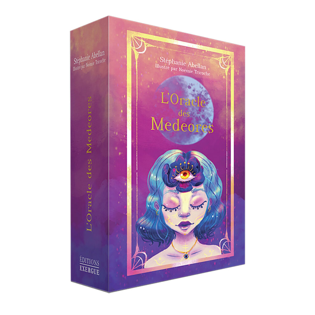 l'oracle des medeores Stephanie Abellan boite de biais
