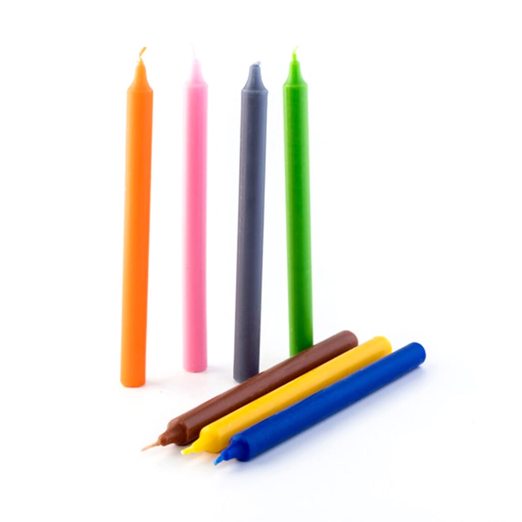 Mix de chandelle de couleur