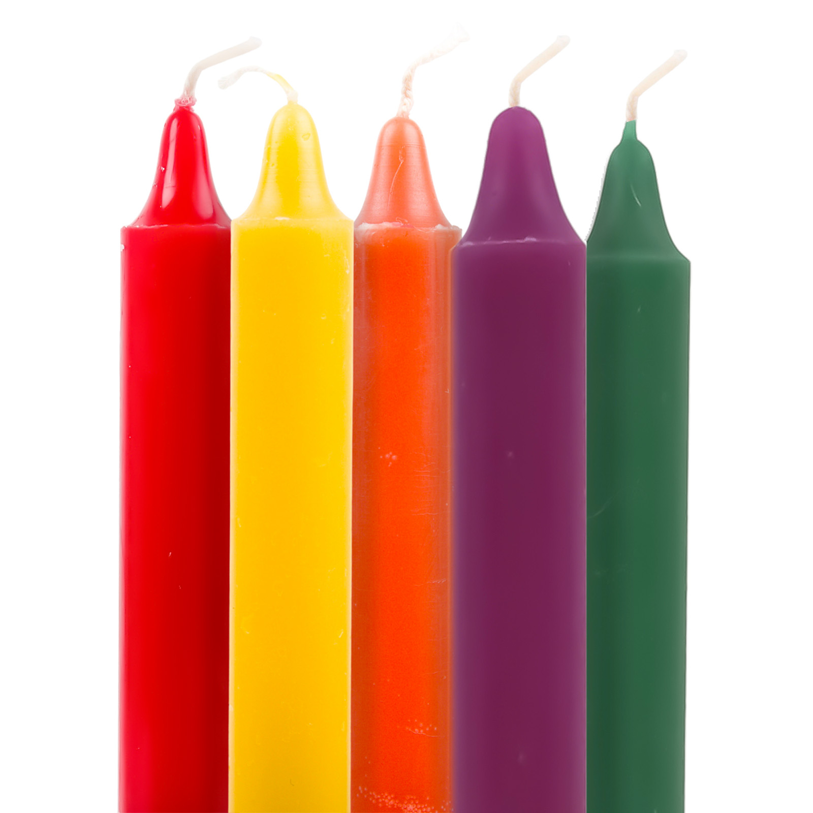 Mix de chandelle de couleur zoom