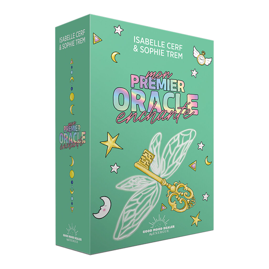 Mon premier oracle enchanté isabelle cerf & sophie trem boite de biais