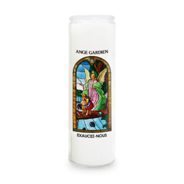 Neuvaine religieuse Ange gardien vitrail