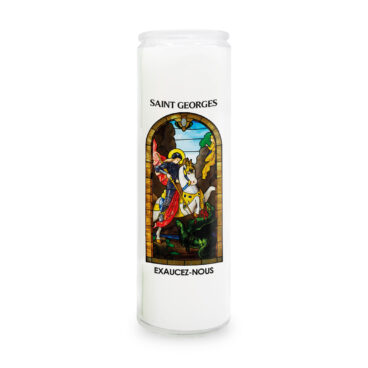 Neuvaine religieuse Ange Saint Georges vitraille