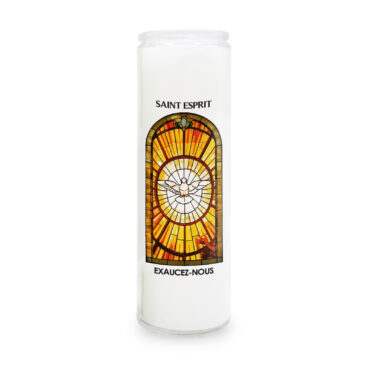 Neuvaine religieuse Saint Esprit vitrail