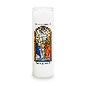 Neuvaine religieuse-Sainte Famille vitrail