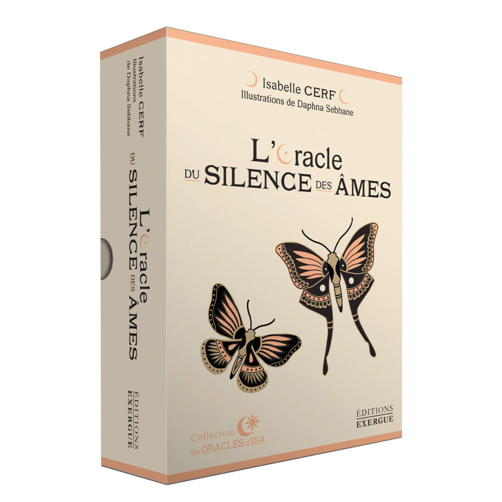 oracle CERF Le silence des âmes boite