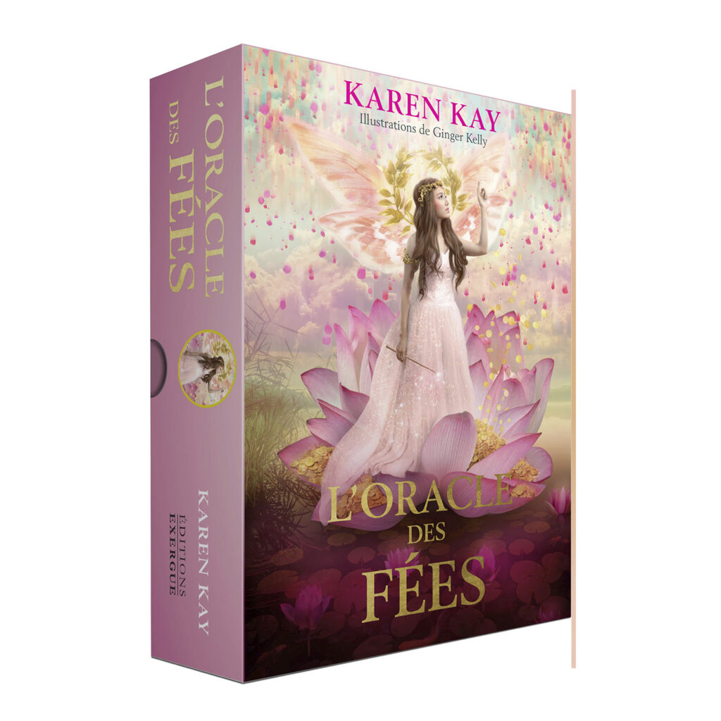 Oracle des fées KAREN KAY boite