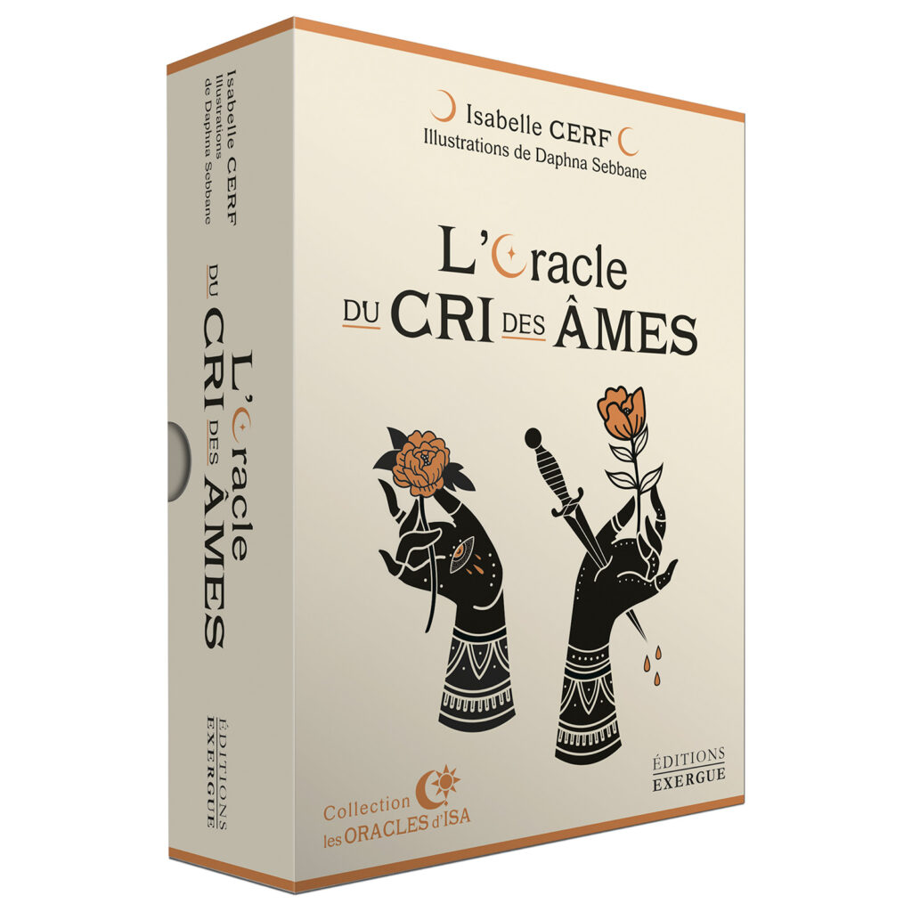 oracle du cri des Âmes isabelle Cerf boite