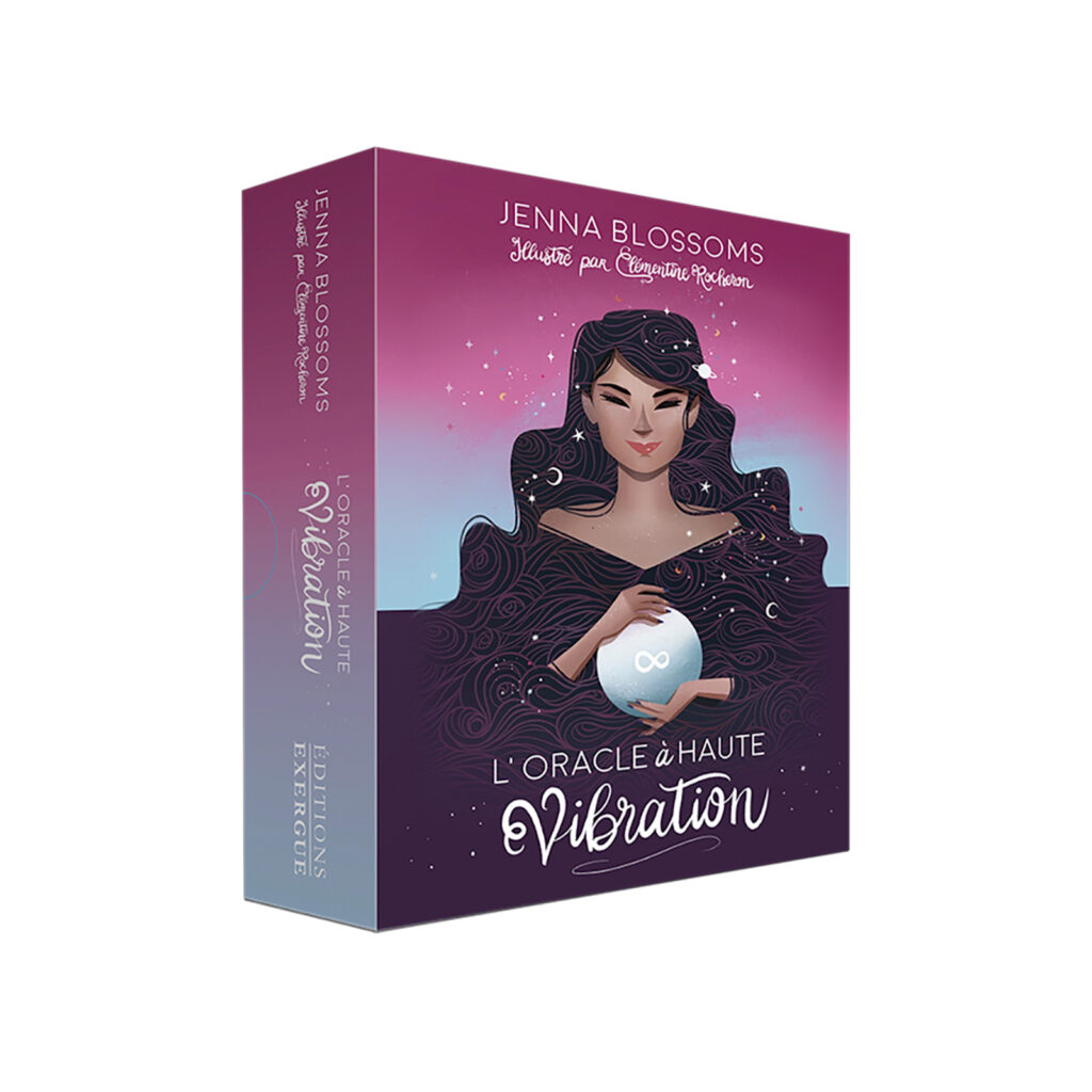 Oracle Haute Vibration Jenna BLOSSOMS BOITE