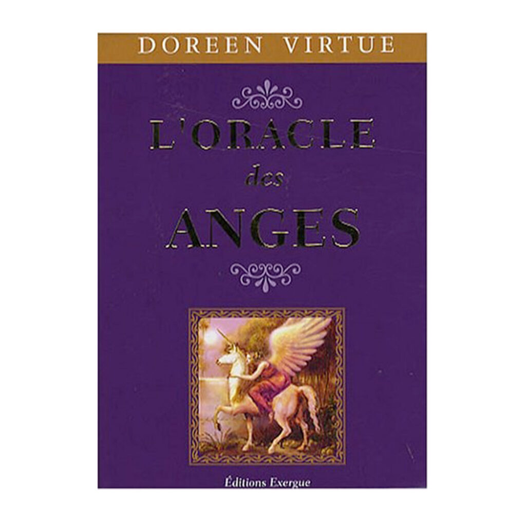 Oracles des Anges DOREEN VIRTUE couv