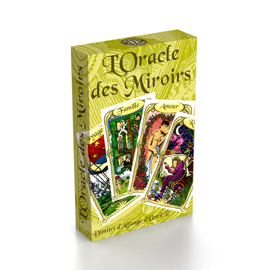 Oracles des miroirs pack boite