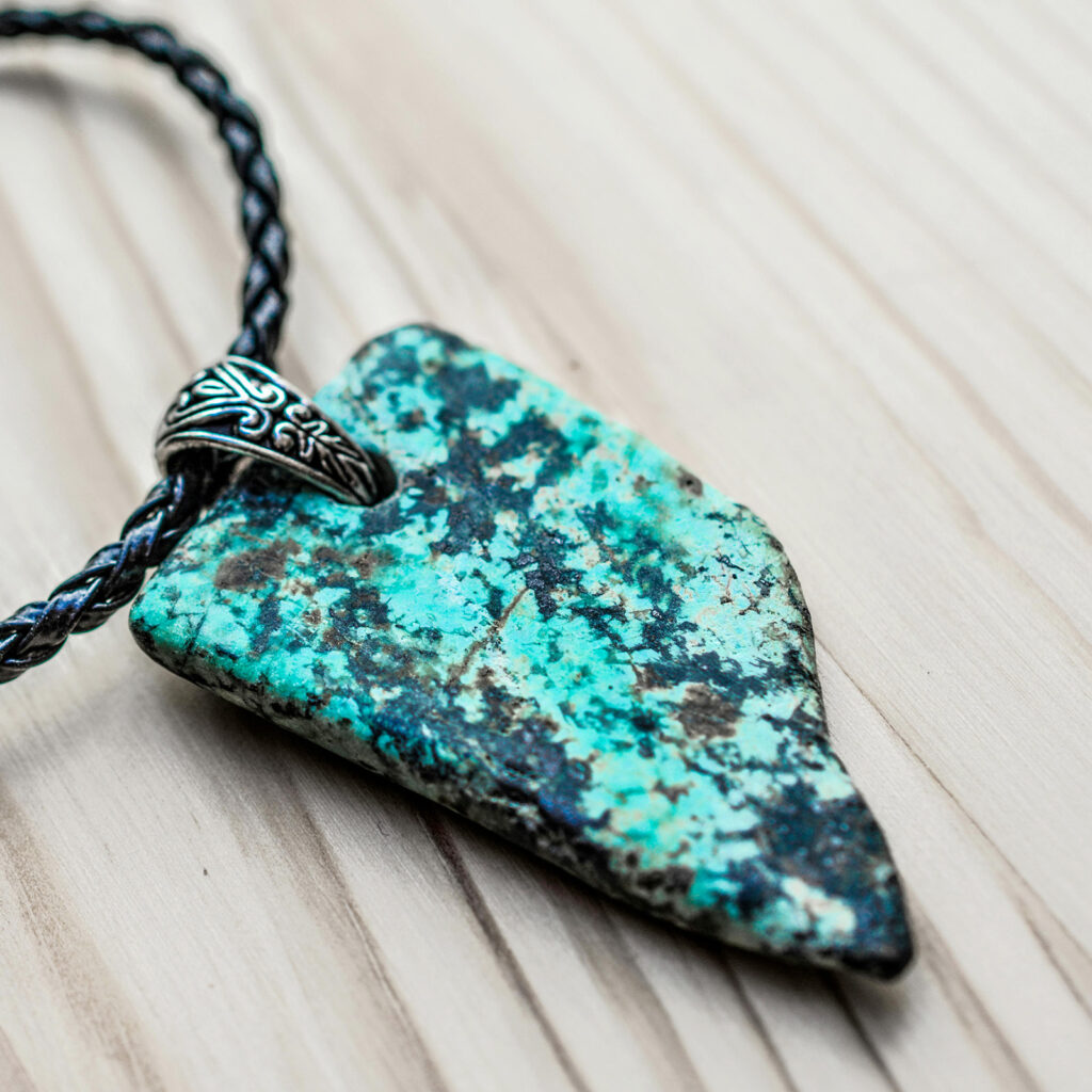 pendentif PIERRE NATURELLE